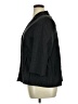 Yansi Fugel Gray Black Blazer Size XL - photo 5