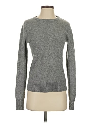 Theory Cashmere Pullover Sweater (view 1)