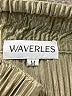 Waverles 100% Polyester Metallic Green Long Sleeve Blouse Size M - photo 7