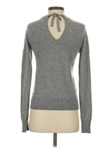 Theory Cashmere Pullover Sweater (view 2)