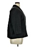 Yansi Fugel Gray Black Blazer Size XL - photo 4