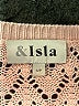 Isla Hearts Pink Pullover Sweater Size S - photo 7