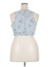 Wild Fable Blue Sleeveless Blouse Size XXL - photo 2