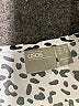 ASOS 100% Polyester Animal Print Silver Casual Dress Size 8 - photo 7