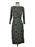 Talbots Paisley Green Casual Dress Size XS - photo 1