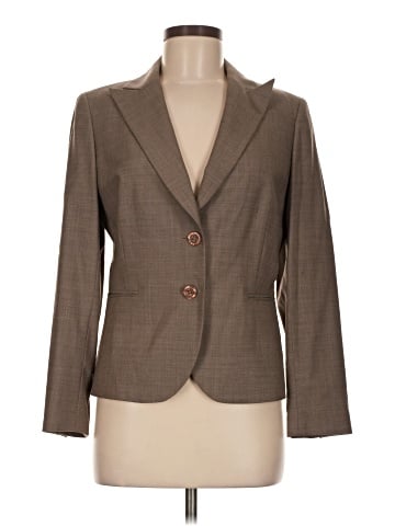 Petite Sophisticate Wool Blazer (view 1)
