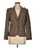 Petite Sophisticate Brown Wool Blazer Size 8 - photo 1
