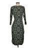 Talbots Paisley Green Casual Dress Size XS - photo 2