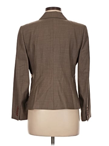 Petite Sophisticate Wool Blazer (view 2)