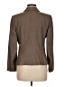 Petite Sophisticate Brown Wool Blazer Size 8 - photo 2