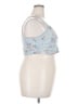 Wild Fable Blue Sleeveless Blouse Size XXL - photo 4