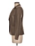 Petite Sophisticate Brown Wool Blazer Size 8 - photo 5