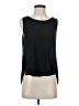 Astr Black Sleeveless Blouse Size S - photo 1