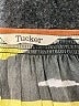 Tucker 100% Silk Color Block Black Blouse Size S (estimated) - photo 7