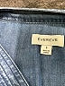 Evereve 100% Lyocell Blue Long Sleeve Blouse Size S - photo 7