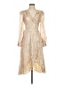 Express 100% Polyester Ivory Cocktail Dress Size XS - photo 1