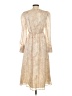 Express 100% Polyester Ivory Cocktail Dress Size XS - photo 2