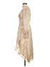Express 100% Polyester Ivory Cocktail Dress Size XS - photo 5