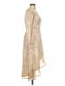 Express 100% Polyester Ivory Cocktail Dress Size XS - photo 4