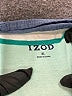 IZOD Blue Short Sleeve Top Size XL - photo 7