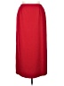 Plaza South 100% Polyester Solid Red Formal Skirt Size 14 - photo 1