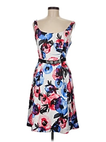 Carmen Marc Valvo Cocktail Dress (view 1)