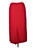 Plaza South 100% Polyester Solid Red Formal Skirt Size 14 - photo 2