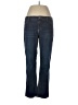 Simply Vera Vera Wang Chevron-herringbone Blue Jeans Size 12 - photo 1