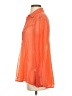 Bebe 100% Silk Orange Blouse Size XS - photo 5