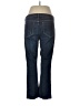 Simply Vera Vera Wang Chevron-herringbone Blue Jeans Size 12 - photo 2
