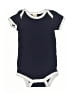 Harper Canyon 100% Cotton Blue Short Sleeve Onesie 0-3 MO / 3 MO - photo 1