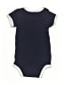Harper Canyon 100% Cotton Blue Short Sleeve Onesie 0-3 MO / 3 MO - photo 2