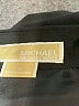 MICHAEL Michael Kors Solid Black Formal Skirt Size 16 - photo 4