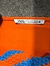 Zara Orange Bodysuit Size S - photo 3
