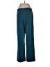 Athleta Color Block Teal Track Pants Size L - photo 2