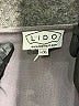 Lido 100% Rayon Gray 3/4 Sleeve Blouse Size L - photo 7
