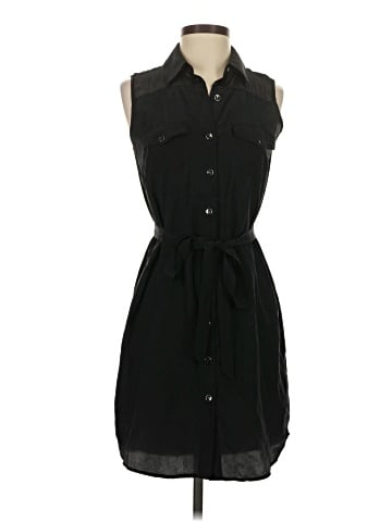Club Monaco Sleeveless Button-Down Shirt (view 1)
