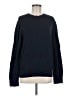 Banana Republic 100% Cotton Solid Blue Pullover Sweater Size M - photo 1