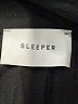 Sleeper 100% Viscose Black 3/4 Sleeve Button-Down Shirt Size S - photo 7