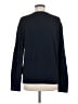 Banana Republic 100% Cotton Solid Blue Pullover Sweater Size M - photo 2