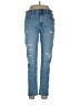 Uniqlo Hearts Blue Jeans Size 12 - photo 1