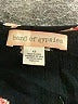 Band of Gypsies 100% Viscose Floral Black Casual Dress Size XS - photo 7