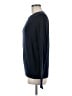 Banana Republic 100% Cotton Solid Blue Pullover Sweater Size M - photo 5