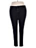 Yours Solid Black Jeans Size EU 50 / US 18-20 - photo 1