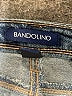 Bandolino Solid Blue Jeans Size 16 - photo 4