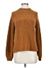 Madewell Solid Brown Turtleneck Sweater Size S - photo 1