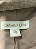Coldwater Creek Gray Jacket Size 12 - photo 6