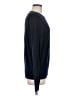 Banana Republic 100% Cotton Solid Blue Pullover Sweater Size M - photo 4