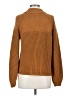 Madewell Solid Brown Turtleneck Sweater Size S - photo 2