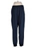 Balance Collection Solid Blue Casual Pants Size S - photo 2